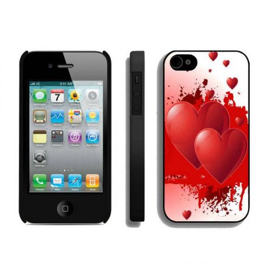 Valentine Love iPhone 4 4S Cases BZB - Click Image to Close